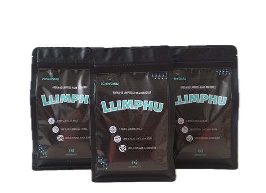 Llimphu - Arena para roedores 1KG