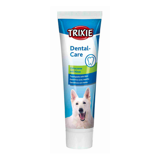 Trixie Pasta Dental para perros sabor menta - 100gr