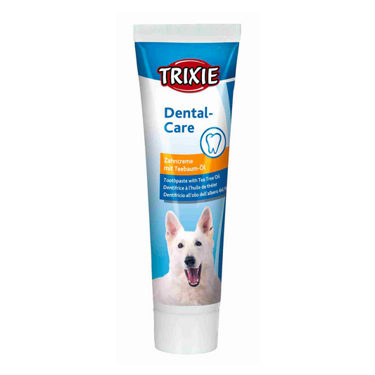 Trixie Pasta Dental para perros sabor árbol de té - 100gr