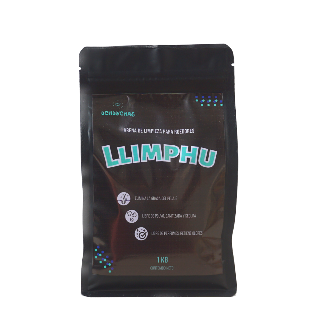 Llimphu - Arena para roedores 1KG