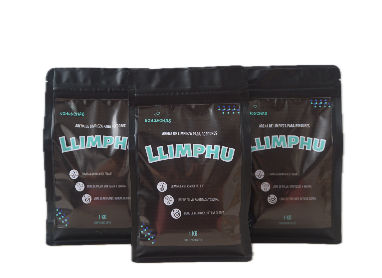 Llimphu - Arena para roedores 1KG