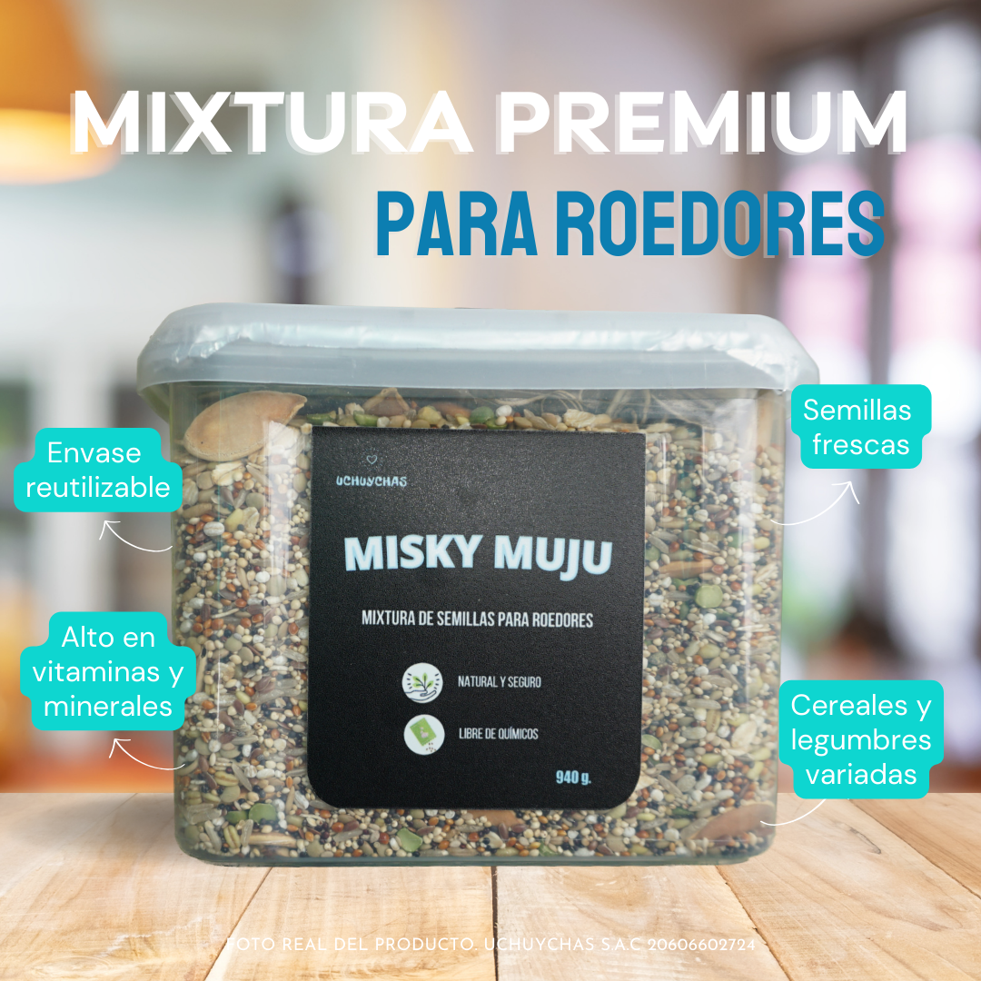 Misky Muju Roedores 940 gr